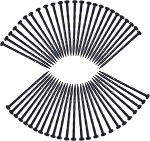 50er Pack Spirale Nylon Landschaft Verankerung Spikes, 8 Zoll Garten Landschaft Spikes  - Bild 1 von 7