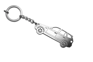 Llavero Coche Ajuste BMW X3 E83 Acero Inoxidable Diseño Personalizado Regalo Llavero SV - Imagen 1 de 6