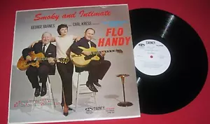 FLO HANDY "SMOKY AND INTIMATE"MEGA RARE 1964 LP CARNEY LP-201 MINT- VINYL LQQQK! - Picture 1 of 2