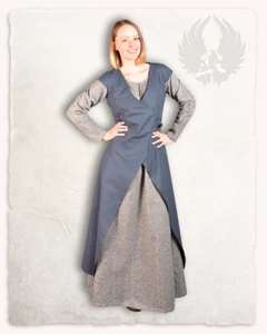 Vysera Überkleid Baumwolle blau - Imagen 1 de 5