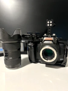 Blackmagic Pocket Cinema Camera 6K Pro with 18-35mm Sigma Lens - Picture 1 of 4