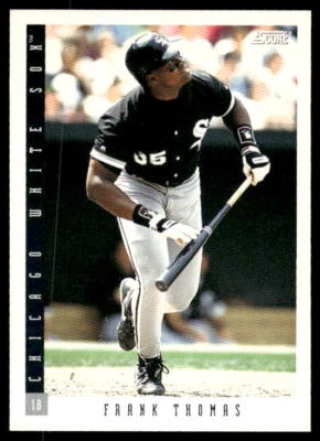 1993 Score #3 Frank Thomas - Image 1 of 2