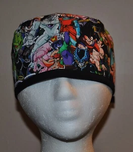 Men's Japanese Anime DBZ (Version 3) cartoon Scrub Cap/Hat - One Size Fits Most - Picture 1 of 8