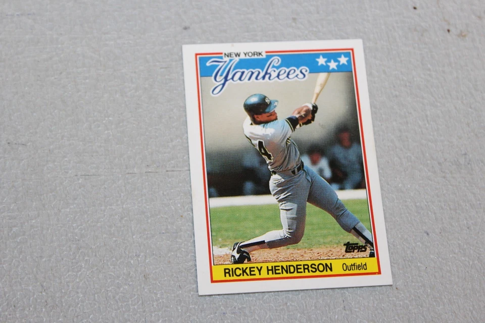 1988 Topps Mini Leaders Baseball Card Complete Finish Fill Your List Set U Pick - Image 1 of 1