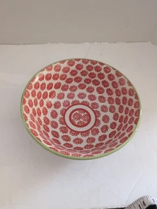 Anthropologie Inside Out Schale - Hergestellt in Japan rot - Bild 1 von 3