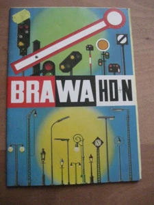 BRAWA Katalog 1978 Modellbahnzubehör mit Beilage Neuheiten '78 - Bild 1 von 5