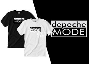 Depeche Mode Band T-shirt Tee Adult Unisex New - Picture 1 of 2