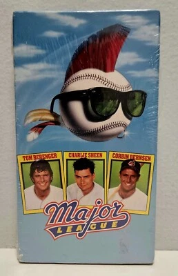 Major League - (VHS, 1989) NEW & SEALED Baseball Comedy, Charlie Sheen - Image 1 of 4