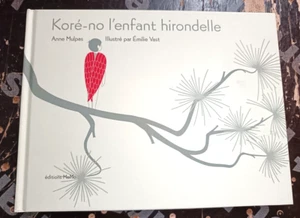 ENFANTINA KORE NO L'ENFANT... ILLUSTRE EMILIE VAST 2008 DEDICACE DESSIN ORIGINAL - Bild 1 von 3