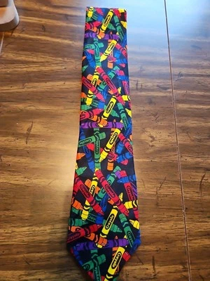 Corbata Crayola Crayon Binnie & Smith 1998 de colección Foto 1 de 4
