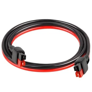 Rallonge haute conductivité 10AWG pour camping-car et systèmes d'énergie solaire - Photo 1/35