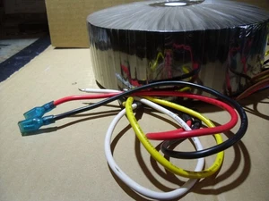 Ringkerntrafo 2 x 90-45-0-45-90v  1 x 24v  1464va - Bild 1 von 4