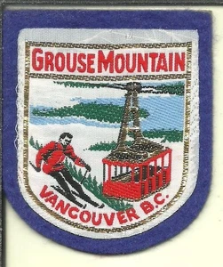 Grouse Mountain Ski Resort (Vancouver B.C.) Patch - Picture 1 of 1