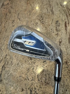 New King Cobra FP 6 Iron Steel Shaft N.S.PRO Regular Flex RH 37” - Image 1 of 4