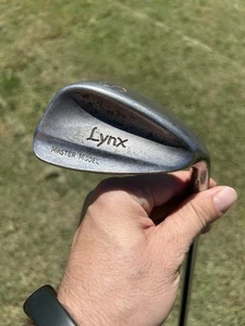 Lynx Master Model Sand Wedge Mazza da golf in acciaio inox albero in acciaio destrorso - Foto 1 di 12