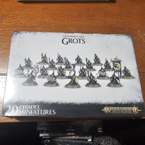 Games Workshop Warhammer Age of Sigmar: Gloomspite Gitz Grots 40k - Imagen 1 de 1