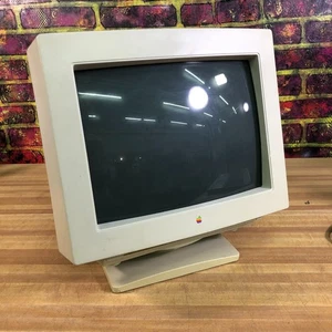 Apple Color Plus M1787 Monitor Computer CRT 14" per Computer Macintosh Performa - Foto 1 di 6