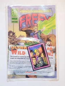 Ultraverse Freex #1 Malibu Comic Comic Book Vintage Factory Sealed Free Shipping - Picture 1 of 2