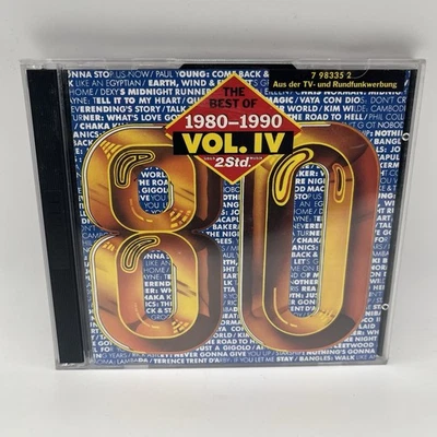 Best of 1980-1990 Vol.4 von Various | CD | Zustand Sehr Gut🔹📀 - Bild 1 von 4