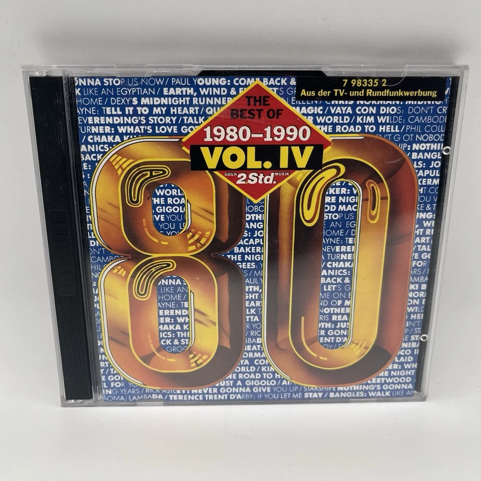Best of 1980-1990 Vol.4 von Various | CD | Zustand Sehr Gut🔹📀 - Bild 1 von 4