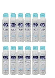 12pz Neutro Roberts Deodorante Corpo Spray Fresco Classico 150ml zero Sali 48h - Foto 1 di 3