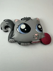 Littlest Pet Shop Fridge Locker Magnet LPS Merch Vintage Euro HTF Rare Cat - Picture 1 of 4