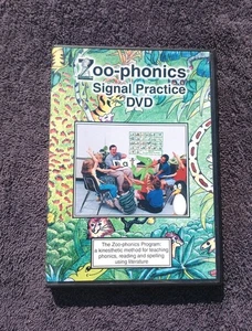 Zoo-Phonics Signal Practice DVD Kinesthetic Method 1994 VG Cnd Great Resource! - Bild 1 von 3