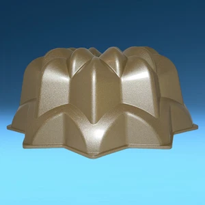 Nueva bandeja para hornear pasteles Nordic Ware Star Bundt aluminio fundido utensilios para hornear EE. UU. - Imagen 1 de 9