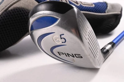Ping G5 #3 Wood / 15 Degree / Regular Flex Grafalloy ProLaunch Blue 75 Shaft - Image 1 of 4