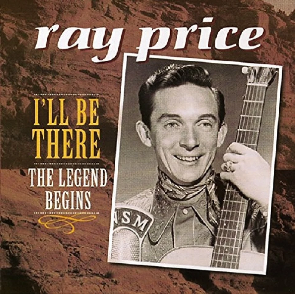Ray Price Legend Begins (CD) (UK IMPORT) - Image 1 of 1