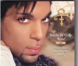 Prince Betcha by golly wow! rare original CD single 1996 Emancipation - Picture 1 of 2