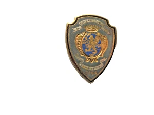 BOUTONNIERE EMAIL DE LA CAVALERIE 3° REGIMENT DE HUSSARDS 1764 ETAT EXCELLENT - Bild 1 von 2
