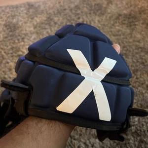 Guardian Cap Padded Football Helmet Cover Protector - One Size Fits All NAVY - Picture 1 of 5