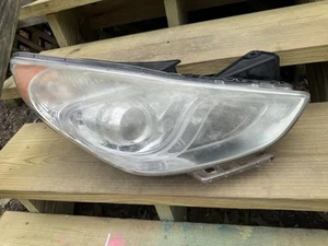 OEM 2011 2012 2012 2013 2014 2015 HYUNDAI SONATA HYBRID HEADLIGHT RIGHT RH - Picture 1 of 14