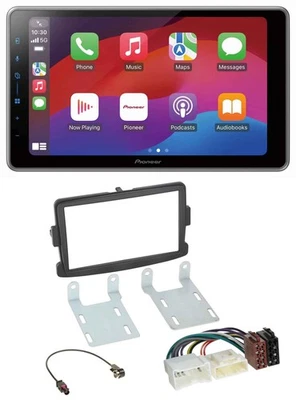 Pioneer MP3 USB DAB Bluetooth 2DIN Autoradio für Dacia Sandero Opel Vivaro Renau - Bild 1 von 4
