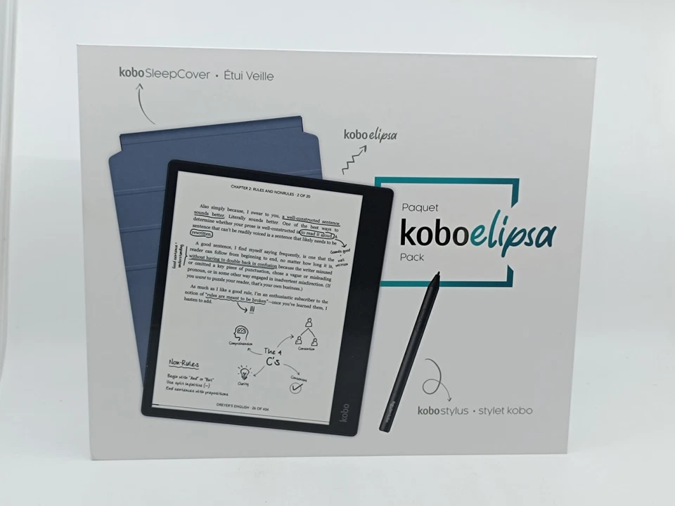 Kobo Elipsa 10.30", 32 GB eBook Reader 681495008261 _1,84_2 - Bild 1 von 4