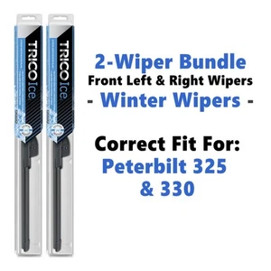 WINTER Wipers 2pk Super-Premium fits 2019+ Peterbilt 325 & 330 - 35160x2 - Bild 1 von 12