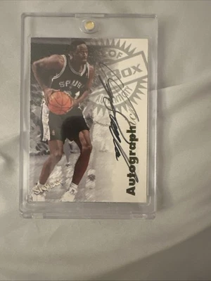 1997-98 Skybox Premium - автографы Доминика Уилкинса (AU) - Изображение 1 из 2