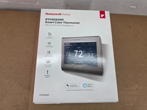 Honeywell Home RTH9585WF1004 Wi-Fi Smart Thermostat - Silver - Picture 1 of 12