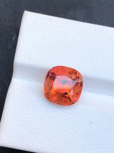 4.75 Carat Fabulous Orange color tourmaline from Congo for jewellery - Picture 1 of 9