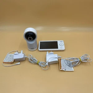 VTech Smart Video Baby Monitor 5" RM5766HD 10X Telecomando Zoom Digitale Grandangolare - Foto 1 di 17