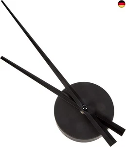 TFA Dostmann Wanduhr minimalistisch, Uhrwerk zum selber bauen, 9,6 x 3,3 x 31 - Bild 1 von 4