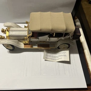 franklin mint rolls royce silver ghost 1911 - Picture 1 of 6