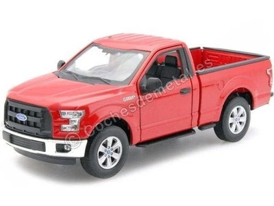 Ford F-150 Ford F-150 Cabing Cab Rojo 1:24 Welly 24063 - Photo 1/4