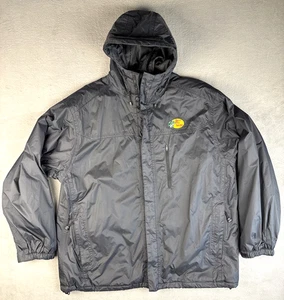 Bass Pro Shops Full Zip Hooded Thermolite Insulated Jacket Black Men's Size XL - Picture 1 of 20