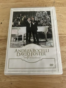 Andrea Bocelli David Foster My Christmas - DVD - Authentic US Release - Imagen 1 de 6