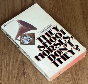 They Shoot Horses, Don't They? Screen Play Inside also Horace McCoy 1970 PB - Picture 1 of 1