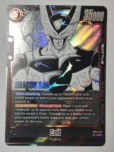 Dragon Ball Fusion World Manga SB01 TCG SB01-012 English - Foto 1 di 6