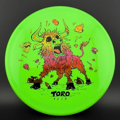 Innova Star Toro - "Unhinged" by Adam Coe - Image 1 of 4