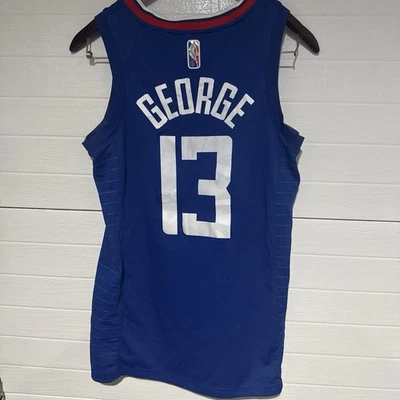 Nike Swingman PAUL GEORGE LA Clippers Swingman Jersey Icon Edition Men’s Size 44 - Image 1 of 4